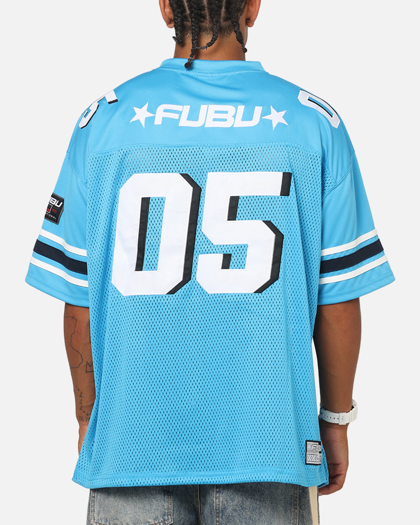 Fubu Game Day Jersey Carolina Blue | Culture Kings NZ