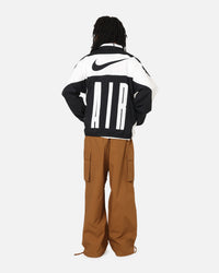 Nike Air Woven Track Jacket Black/White/Black