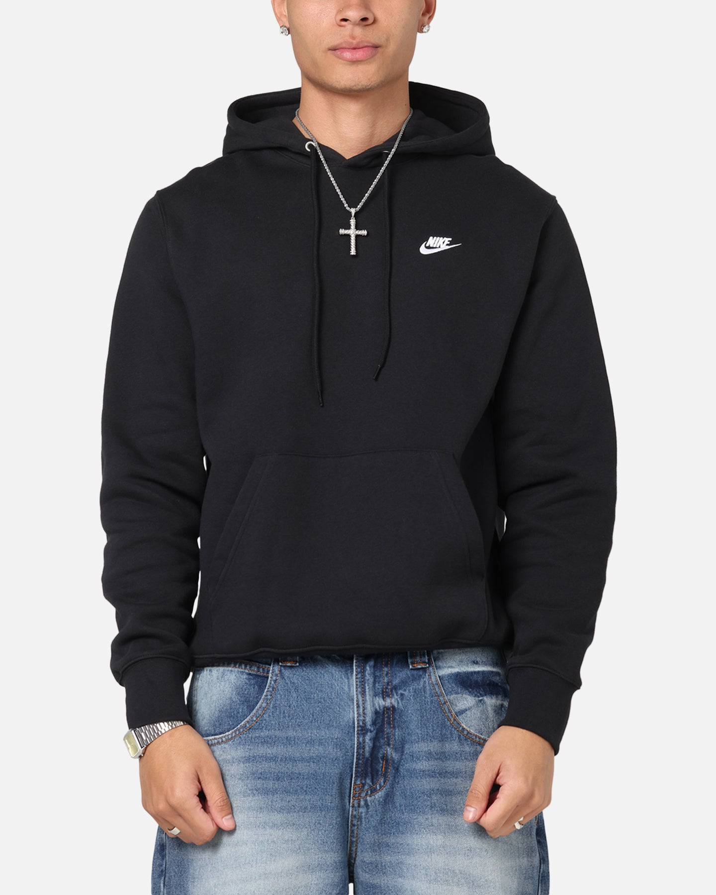 fluffy nike hoodie mens
