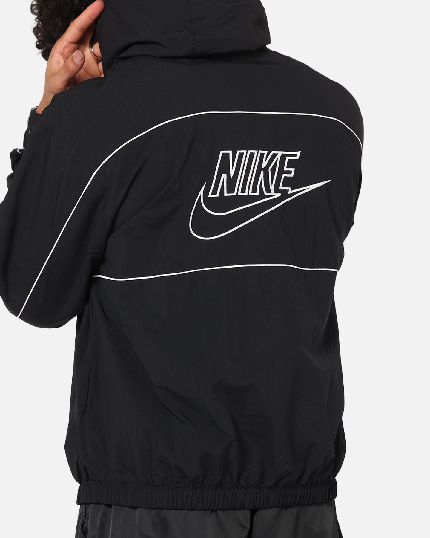 mens nike jacket with hood
