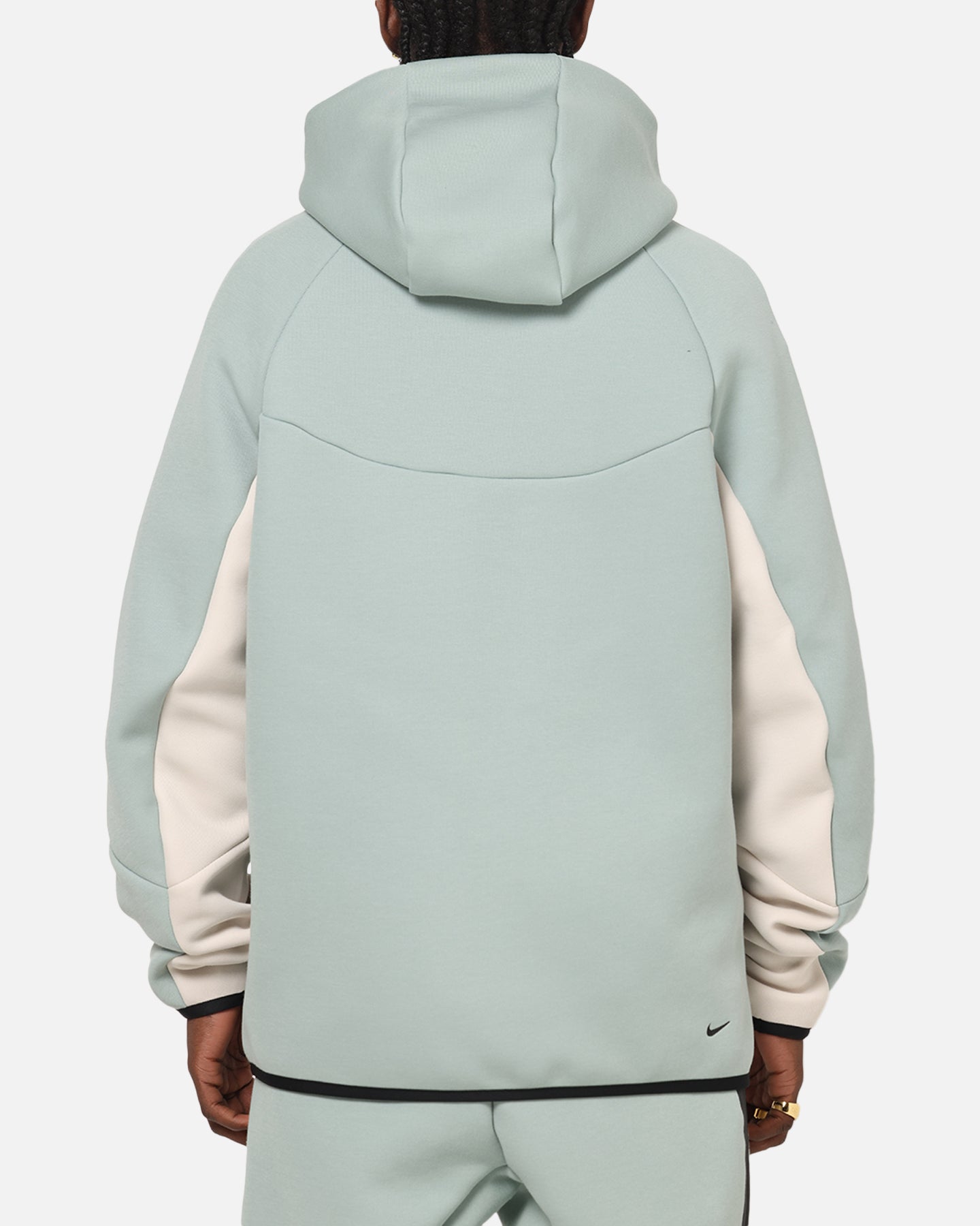 nike tech fleece hoodie platinum grey