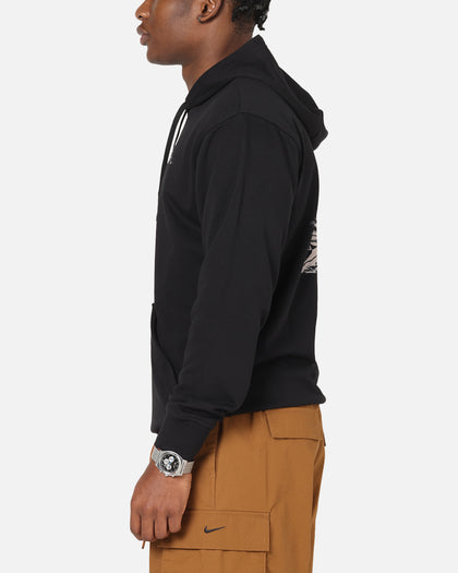 Jordan Dri-FIT Graphic Pullover Hoodie Black/White