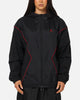 Jordan Brooklyn Draft Jacket Black/Black/Red