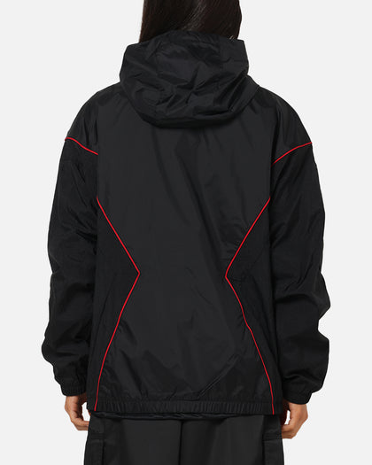 Jordan Brooklyn Draft Jacket Black/Black/Red