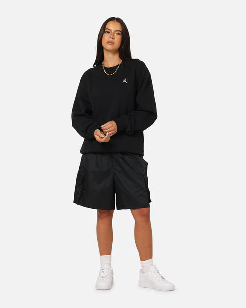 Jordan Brooklyn Fleece Crewneck Black/White