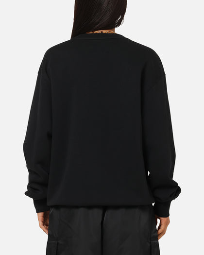 Jordan Brooklyn Fleece Crewneck Black/White