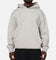 Jordan Brooklyn Fleece Pullover Hoodie Grey Heather/White
