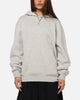Jordan Brooklyn Fleece Pullover Hoodie Grey Heather/White