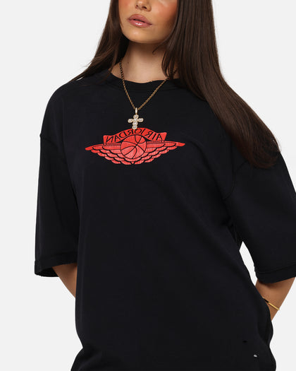 Jordan Rare Air 85 Wash T-Shirt Black/Chile Red