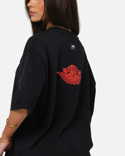 Jordan Rare Air 85 Wash T-Shirt Black/Chile Red