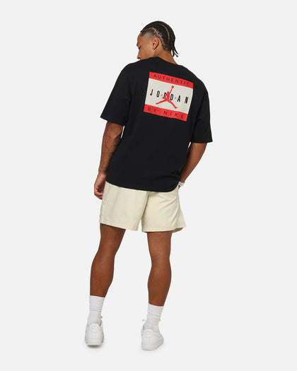 Jordan Jumpman Brand Authentic T-Shirt Black/University Red