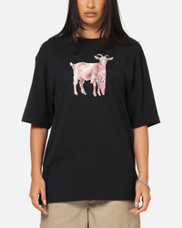 Jordan Jumpman North Carolina Goat T-Shirt Black/White