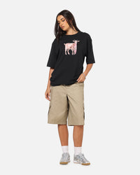 Jordan Jumpman North Carolina Goat T-Shirt Black/White