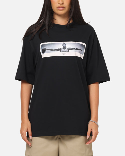 Jordan Jumpman North Carolina Wings Photo T-Shirt Black/White