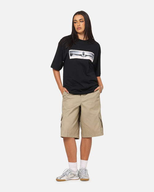 Jordan Jumpman North Carolina Wings Photo T-Shirt Black/White