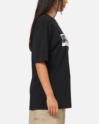 Jordan Jumpman North Carolina Wings Photo T-Shirt Black/White