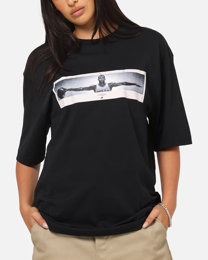 Jordan Jumpman North Carolina Wings Photo T-Shirt Black/White