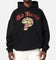 Ed Hardy Tiger Wrath Hoodie Black