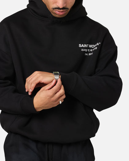 Saint Morta Muerte Boxy Hoodie Black