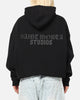 Saint Morta Studios Boxy Hoodie Black