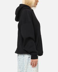 Saint Morta Studios Boxy Hoodie Black