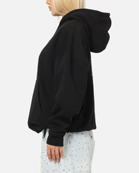 Saint Morta Studios Boxy Hoodie Black