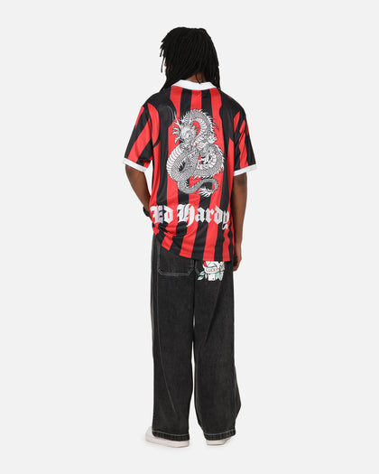 Ed Hardy Shinjuku Jersey Red/Black