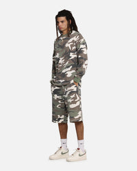 XXIII Printed Thermal Long Sleeve T-Shirt Camo