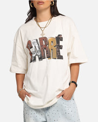 Carre Chocolate T-Shirt Off White