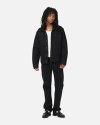 Levi Strauss And Co Denim Trucker Jacket Black
