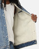 Levi Strauss And Co Relaxed Fit Sherpa Trucker Jacket Blue