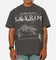 73Studio X The Elder Scrolls V: Skyrim Alduin Vintage T-Shirt Black Wash