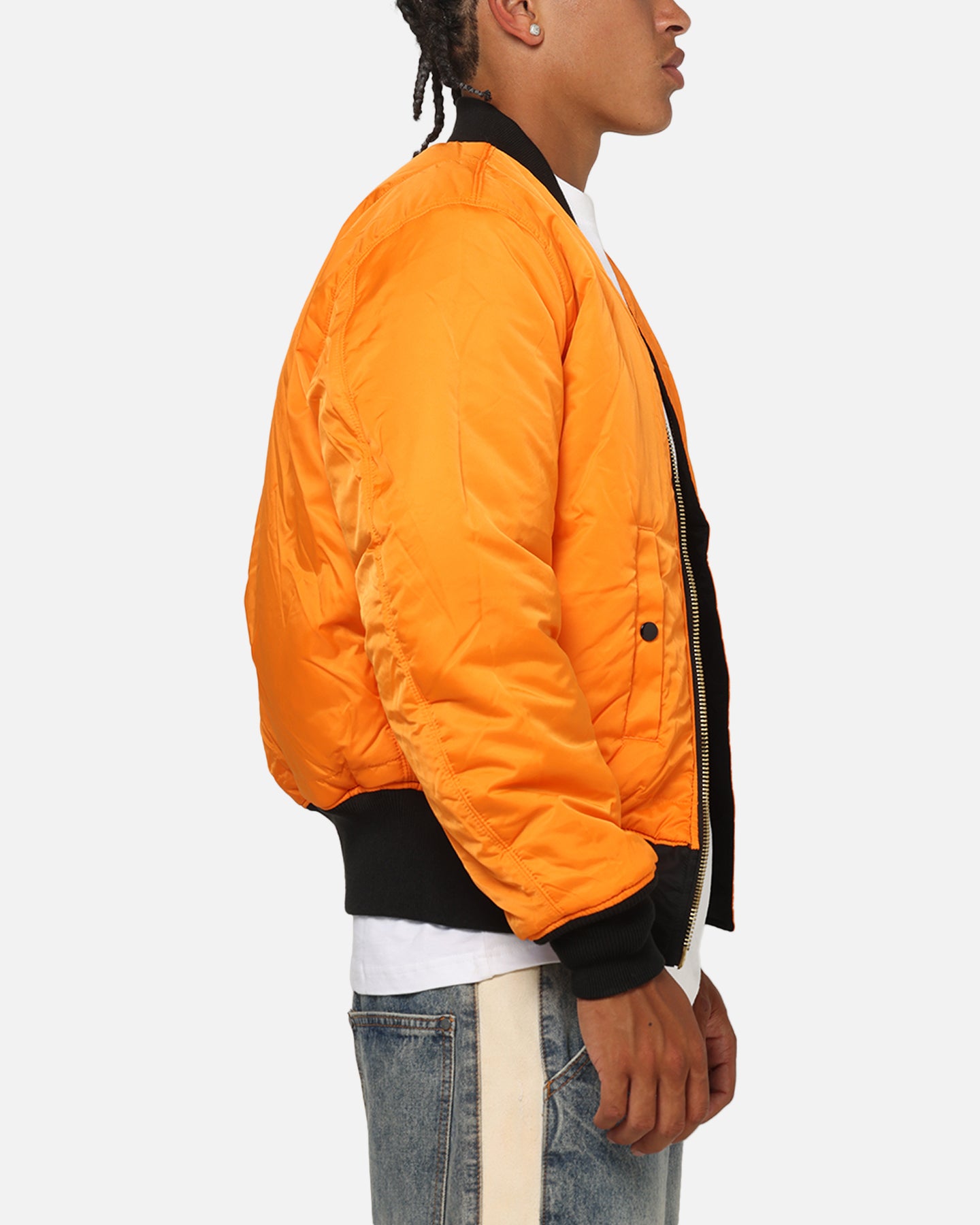 Alpha Industries Alpha MA-1 Flight Jacket Black | Culture Kings NZ
