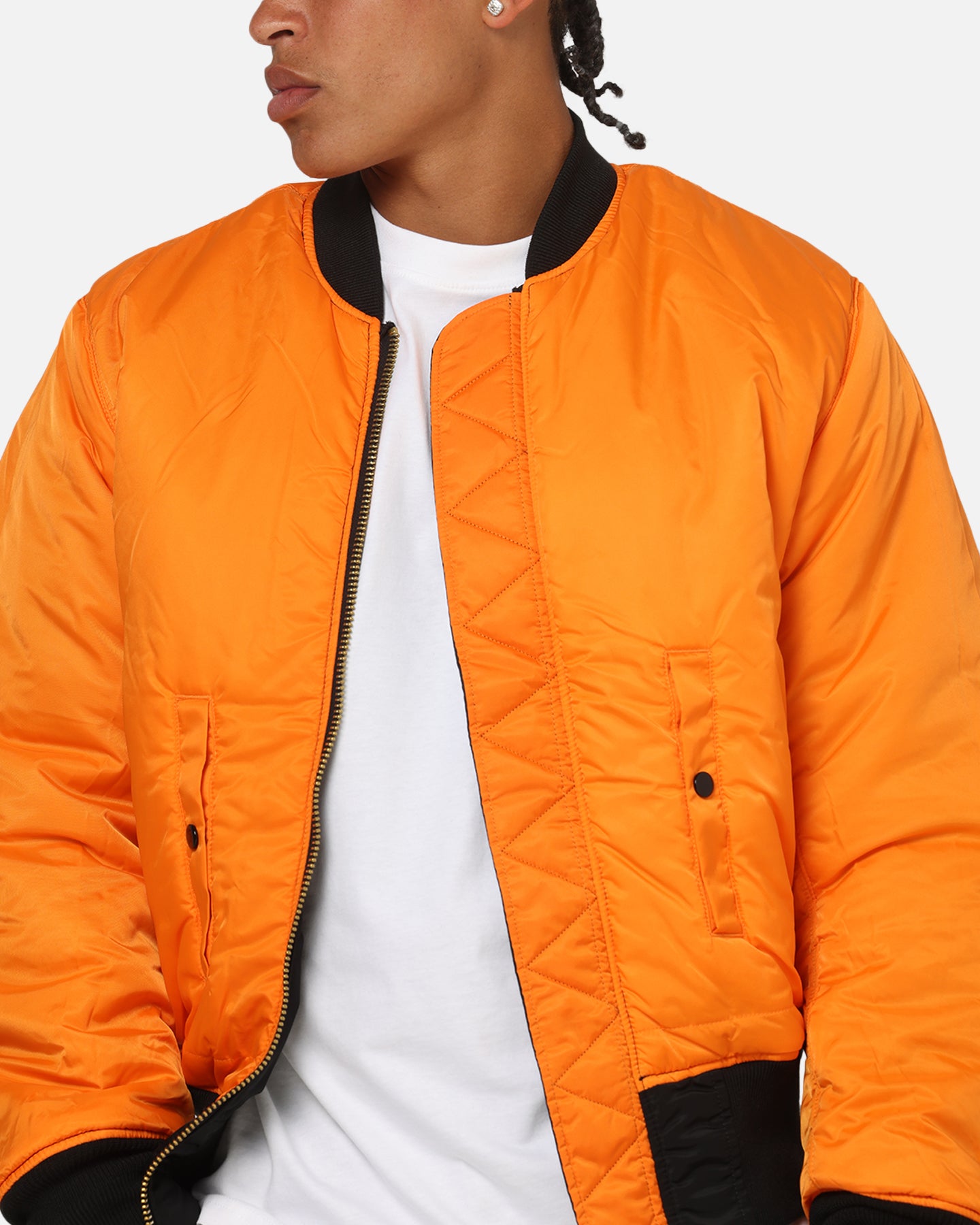 Alpha Industries Alpha MA-1 Flight Jacket Black | Culture Kings NZ