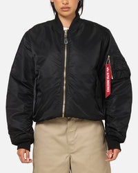 Alpha Industries Alpha MA-1 Flight Jacket Black