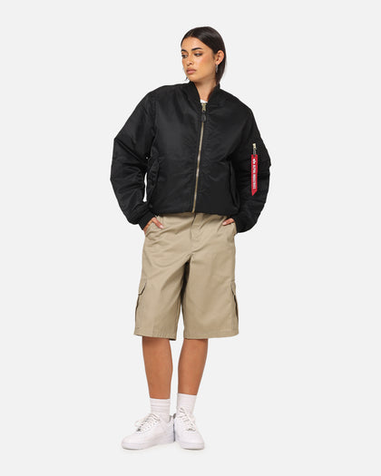 Alpha Industries Alpha MA-1 Flight Jacket Black