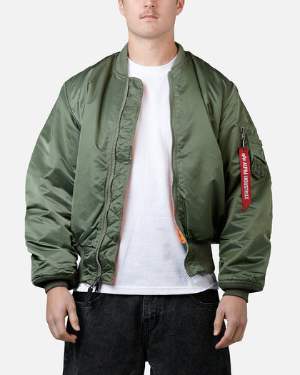 Alpha Industries Alpha MA-1 Flight Jacket Sage