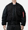 Alpha Industries MA-1 Mixed Cotton Jacket Black