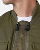 Alpha Industries MA-1 Mixed Cotton Jacket Green