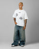 Loiter Destruction T-Shirt Off White