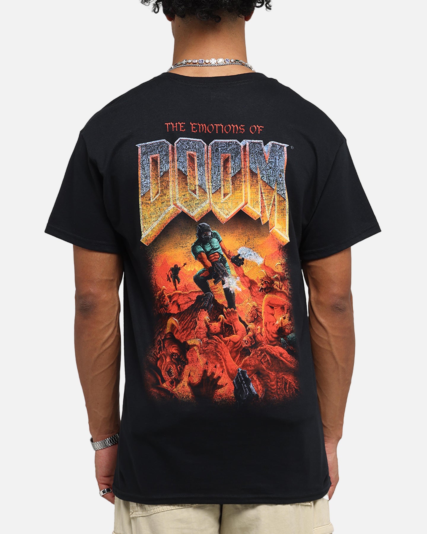 73Studio X Doom Today I Feel T-Shirt Black | Culture Kings NZ