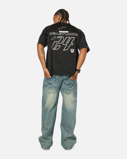 Mitchell & Ness Las Vegas Raiders Beastmode Jersey Black