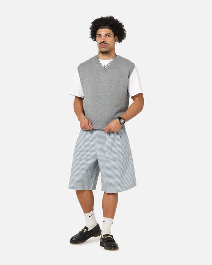 XXIII Cropped Sweater Vest Grey