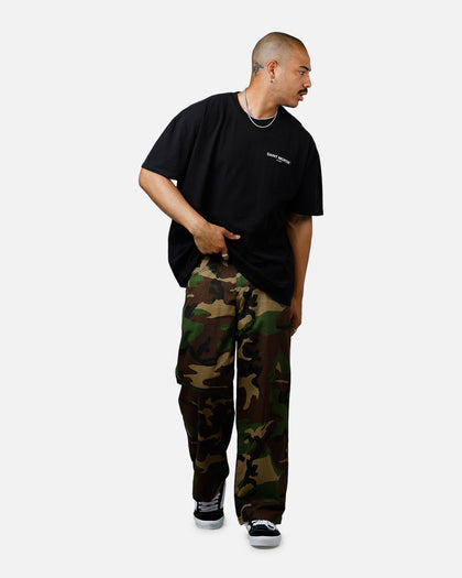 Saint Morta Departed Boxy T-Shirt Black