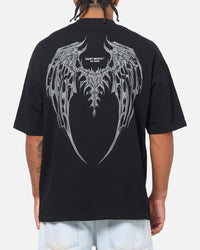 Saint Morta Departed Boxy T-Shirt Black/Grey