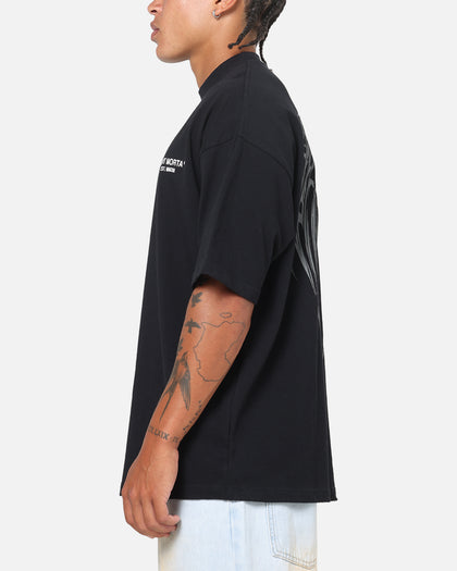Saint Morta Departed Boxy T-Shirt Black/Grey