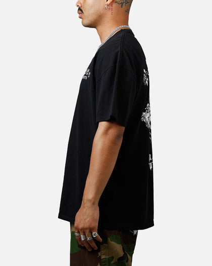 Saint Morta Sleepless Boxy T-Shirt Black