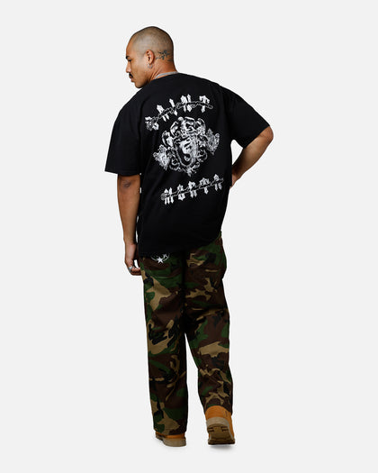 Saint Morta Sleepless Boxy T-Shirt Black
