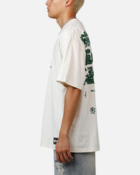 Culture Kings X EDC 2025 Vintage T-Shirt Off White