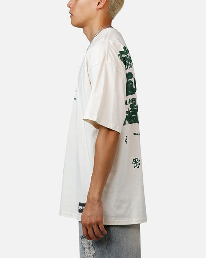 Culture Kings X EDC 2025 Vintage T-Shirt Off White